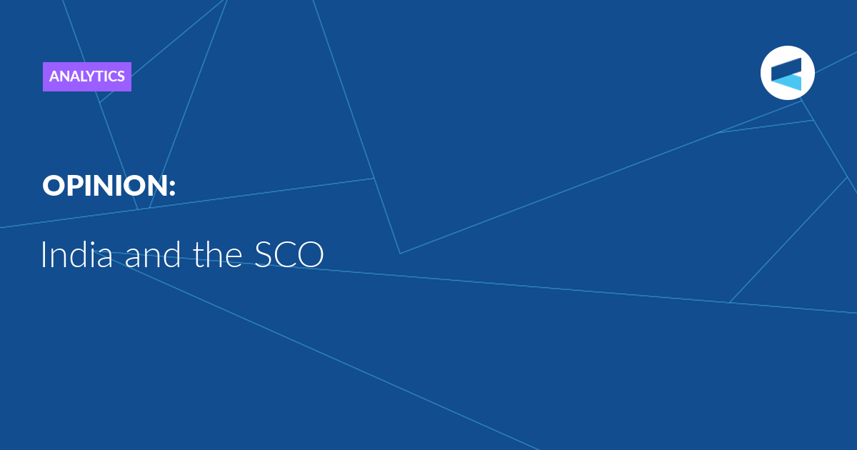 India and the SCO