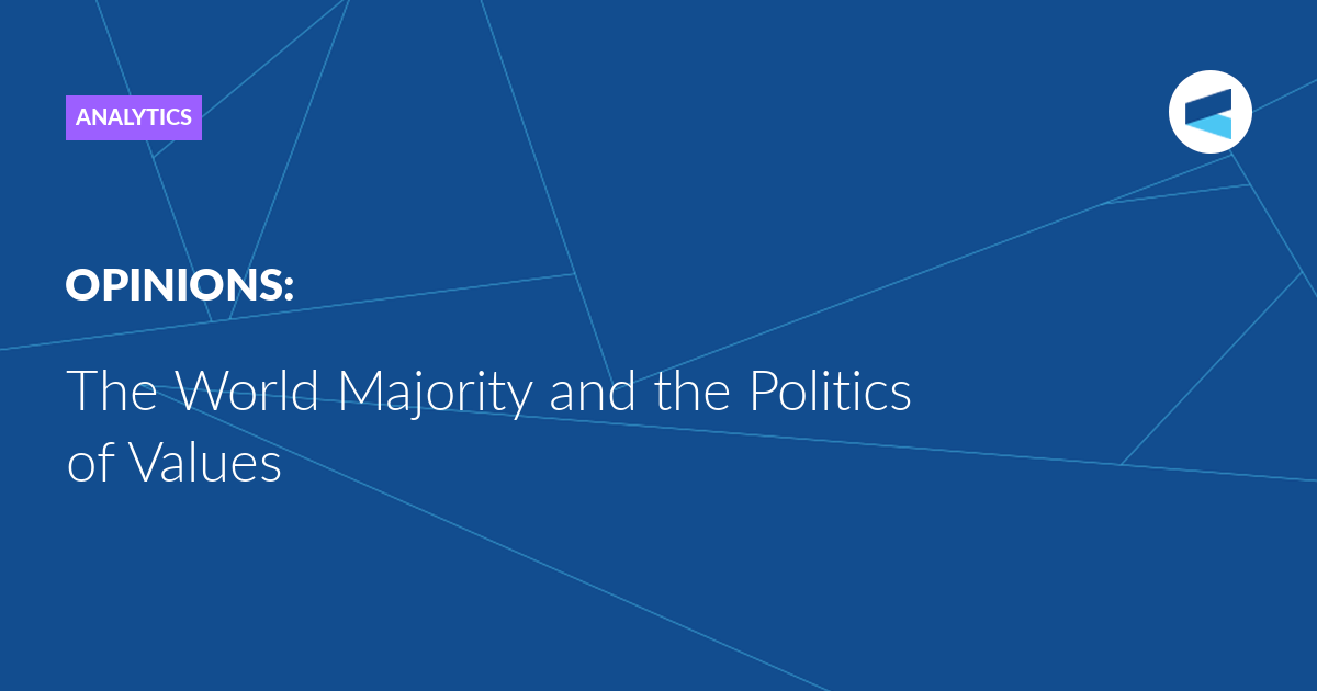 The World Majority and the Politics of Values