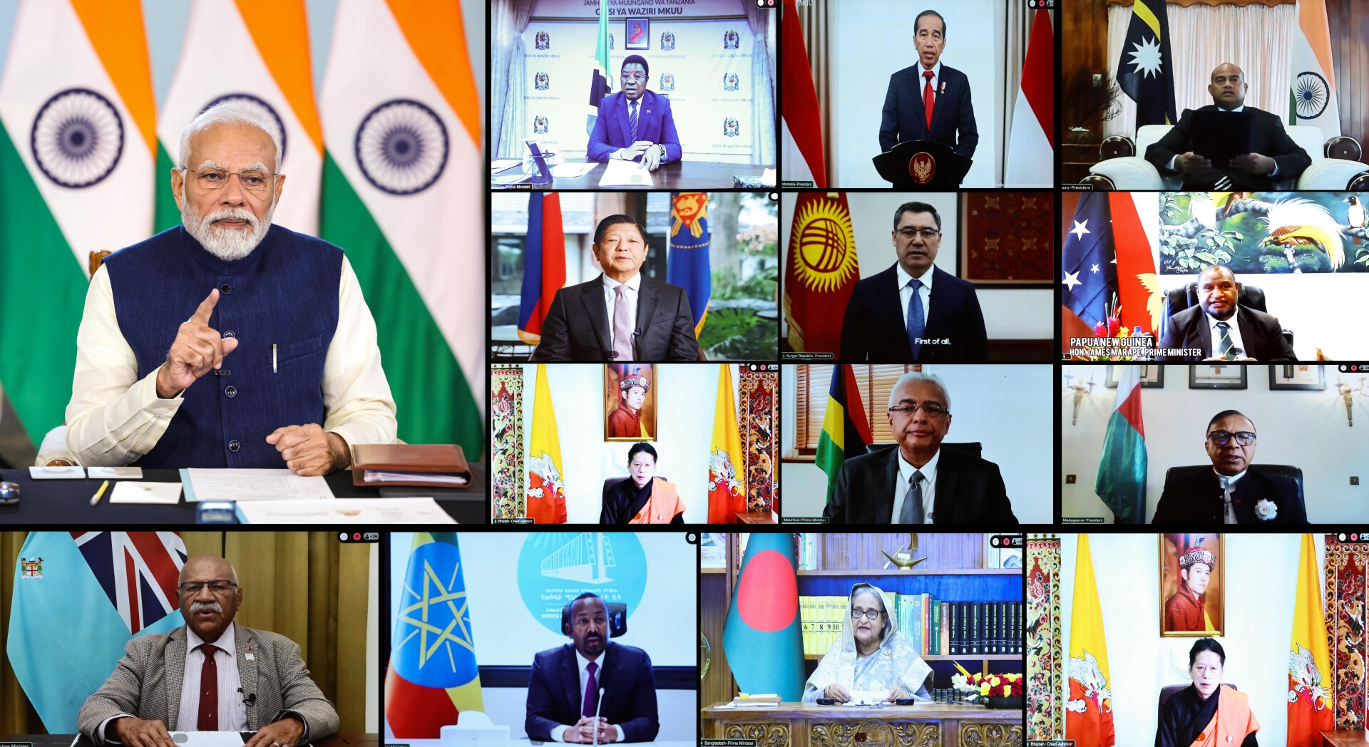 Threading the Needle: The Global South Faces the West