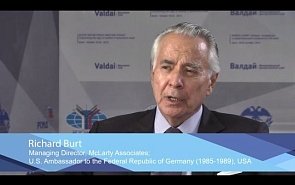 Richard Burt: The US Lacks a Eurasian Strategy. Part I 