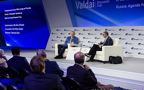 Photo Gallery: Special session: My View of Russia. Conversation with Valery Gergiev