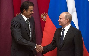Emir of Qatar in Russia: Low Profile and Modest Outcome