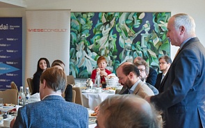 Business Breakfast of the Valdai Discussion Club and the German-Russian Forum