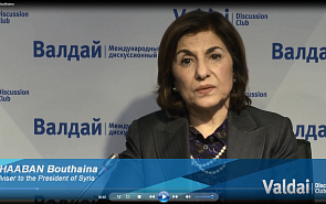 Bouthaina Shaaban : Syrian People Will Never Accept Partition of Syria 