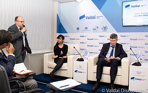 Photo Gallery. Indian-Russian Conference. Session 2. Sanctions and Trade Wars: How to Address Them? 