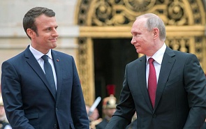 What to Expect from the First Putin-Macron Meeting
