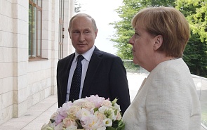 Pragmatism in Action: What to Expect from the Putin-Merkel Summit