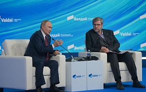 Vladimir Putin Meets with Members of the Valdai Discussion Club. Transcript of the Plenary Session of the 22nd Annual Meeting