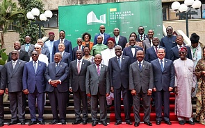 Africa As a Motive Force for Peace 