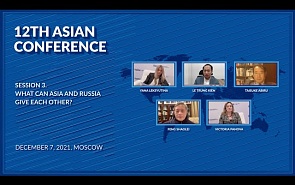 What Can Asia and Russia Give Each Other? Third Session of the Valdai Discussion Club 12th Asian Conference 