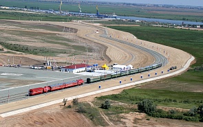 New Trajectories of Transportation Corridors in Eurasia