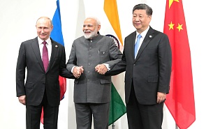 Can Russia Mediate Between India and China?