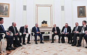 Prime Minister Netanyahu's Snap Trip to Russia