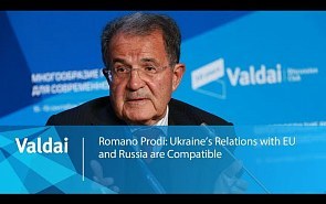Romano Prodi: Ukraine's Relations with EU and Russia are Compatible 