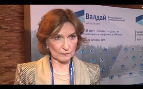 Natalia Narochnitskaya: Russian Leaders Are Absolutely Sure In What They Are Doing