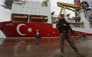 Drilling at Gunpoint: EU Sanctions on Turkey