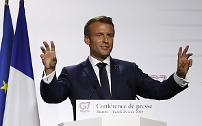 Emmanuel Macron as the Undisputed Leader in Europe