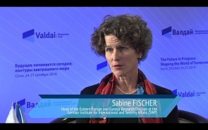 Sabine Fischer: Crisis in Russia-EU Relations Is a Medium-Term Phenomenon