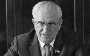 Yury Andropov: Turning Over Pages of Life...