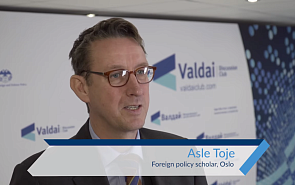  Asle Toje: “The West is Still the Center of the Global Order”