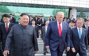 Facts About the “Trilateral” Trump-Moon-Kim Meeting 