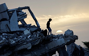 Stuck in Mid-Sentence: The Middle East at the Start of the 21st Century’s Second Quarter