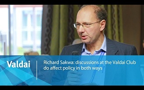 Richard Sakwa: Discussions at the Valdai Club do affect policy both ways 