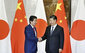 Shinzo Abe’s Balancing Act with China