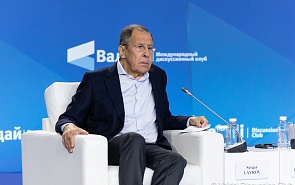 Photo Gallery: Meeting with Sergey Lavrov, Minister of Foreign Affairs of the Russian Federation
