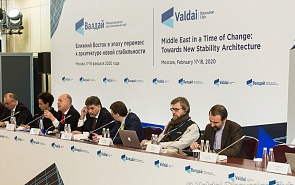 Photo Gallery: Ninth Middle East Conference of the Valdai Discussion Club. Session 5. Is the Arab Street Making a Comeback?