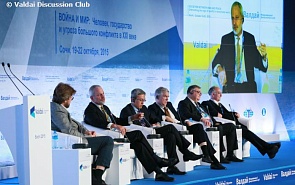 Valdai-2015. Societies Between War and Peace: Overcoming the Logic of Conflict in Tomorrow's World