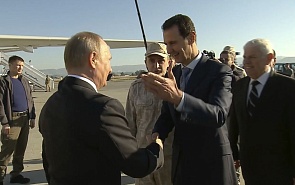 Syria, Russia's Great Achievement   