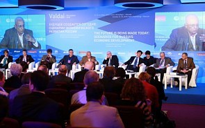 The 9th Annual Valdai Club Summit in St. Petersburg. Image gallery