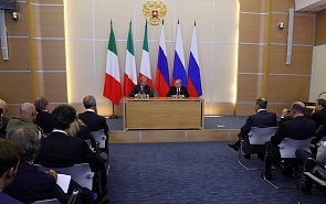 Italy-Russia: Keeping the Line
