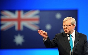Valdai Club Meets with Kevin Rudd