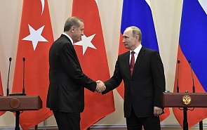 Russia-Turkey: Rapprochement, Although a Limited One