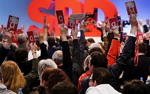 Towards ‘Grand Coalition’: How the Agenda of German Social Democrats Has Evolved