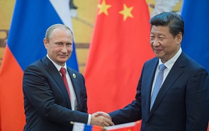 Sino-Russian Relations Moving on Against Challenges