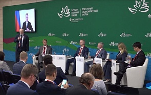 Eastern Economic Forum 2023. A Session of the Valdai Discussion Club
