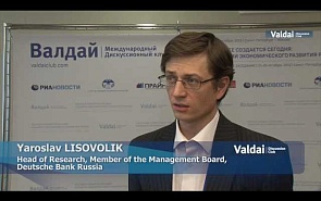 Yaroslav Lissovolik: Russia faces significant challenges 
