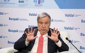 UN Secretary General António Guterres Meets with the Valdai Discussion Club