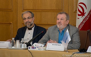 The Russian-Iranian Dialogue as Good Event for Further Development of Bilateral Relations
