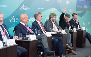 Photo Gallery: EEF-2018: Valdai Club TV Debates at Russia-24 TV Channel