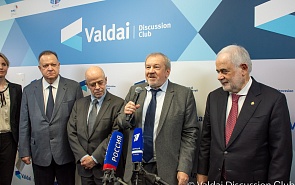 Photo Gallery: Presentation ceremony of the Lebanese State Award – the National Order of the Cedar during the Valdai Club Middle East Conference