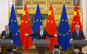 EU Summits in China and Japan: Taking Potshots at the United States