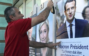 Global Revolt Against Elites. Results of the First Round of Elections in France