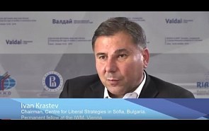 Ivan Krastev: Russia Always Suspected that the EU Was an Empire in Denial 