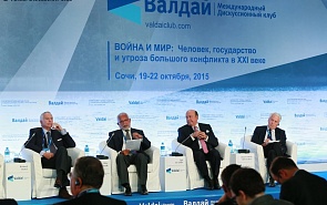Valdai 2015 Session 4. DIPLOMACY IN THE 21ST CENTURY: Can it prevent wars? Is another golden age of diplomacy possible?