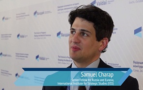 Samuel Charap: We Talked a Lot about the Eurasian Partnership
