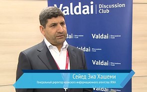 Seyed Zia Hashemi on Fake News Phenomenon